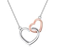 NTALJC Collana in pietra di luna per donne Silver Tree of Life Collana Teachroppente Gioielli Regali di compleanno di gioielli per sorella figlia figlia amica