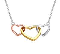 NTALJC Collana in pietra di luna per donne Silver Tree of Life Collana Teachroppente Gioielli Regali di compleanno di gioielli per sorella figlia figlia amica