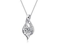 NTALJC Collana in pietra di luna per donne Silver Tree of Life Collana Teachroppente Gioielli Regali di compleanno di gioielli per sorella figlia figlia amica