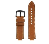 NTALJC Convex Mouth Wristband For ORIS Diving AQUIS 733 7730 7740 Men's Watch Strap