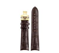 NTALJC Cowhide Leather Curved Interface Watchband For Mido BELLUNA M024407A M024630a M024 watch Strap