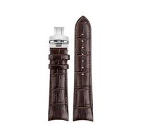 NTALJC Cowhide Leather Curved Interface Watchband For Mido BELLUNA M024407A M024630a M024 watch Strap