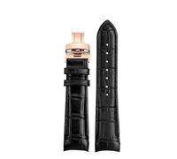 NTALJC Cowhide Leather Curved Interface Watchband For Mido BELLUNA M024407A M024630a M024 watch Strap