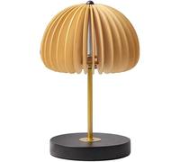 NTALJC Desk lamp Modern Luxury Light Bedroom Bedside Chinese Zen Metal Wooden Lamp Adjustable Study Office Table Club Coffee Shop B&B Farmhouse Hotel DecoratLighting Fixture