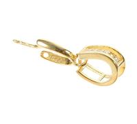 NTALJC Fibbia a pendente di diamanti fermagli per la fibbia per gioielli che producono una collana fai -da -te cravatta per pizzichi per pizzichi per mozzicone.