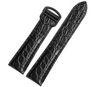 NTALJC Leather Bracelet For Caitier Tank London Cle De W5200027/24 W5200005 Watch Band