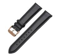 NTALJC Leather watch strap for TIMEX TW4B18500, T49963 T49905 cowhide watchband