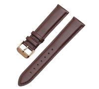 NTALJC Leather watch strap for TIMEX TW4B18500, T49963 T49905 cowhide watchband