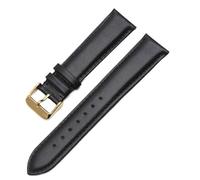 NTALJC Leather watch strap for TIMEX TW4B18500, T49963 T49905 cowhide watchband