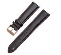 NTALJC Leather watch strap for TIMEX TW4B18500, T49963 T49905 cowhide watchband