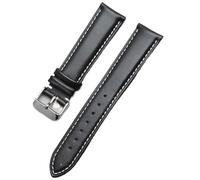 NTALJC Leather watch strap for TIMEX TW4B18500, T49963 T49905 cowhide watchband