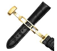 NTALJC Leather Watch Strap For Tissot 1853 Le Locle T41 Gentleman Seastar Carson Heritage