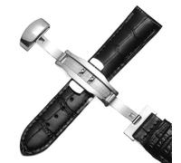 NTALJC Leather Watch Strap For Tissot 1853 Le Locle T41 Gentleman Seastar Carson Heritage