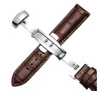 NTALJC Leather Watch Strap For Tissot 1853 Le Locle T41 Gentleman Seastar Carson Heritage