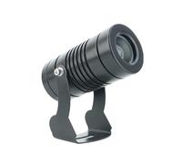 NTALJC Led Spot Lights - Spotlight Led Beam Light, Long Di Irradiation Narrow Beam Lamp, IP67 Waterproof Outdoor LED Spotlight, Exterior Wall Projector Lights, For Building Lighting (Color : White Li