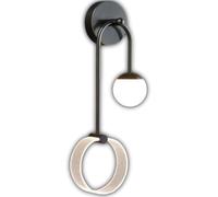 NTALJC Modern Wall s Brass Wall Light Oriental Traditional Wall Acrylic Shade Modern Wall Lights Indoor Decor Sconce,for Kitchens