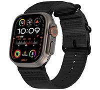 NTALJC Nylon Band | The Original Rugged Compatible with Band for Men & Women Soft, Breathable, Woven Water-Resistant Nylon Mens iWatch Strap | Fits Ultra 2 & Ultra 49mm 45mm 44mm 42mm Seri