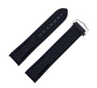 NTALJC Nylon Rubber Watch band For Omega 8900 600 300 Planet Ocean