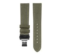 NTALJC Nylon Watch Chains For Maurice Lacroix Pontos Elegant Masterpiece Collections Men Women Canvas Watch Strap with