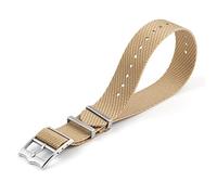 NTALJC Nylon Watchbands For Omega 007 Nylon Strap 20 22mm Nato Band (Color : Army green X red, Size : 20mm)
