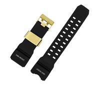 NTALJC Resin Watchband For Big Mud King GWG-1000-1A/A3/1A1 GB/GG Series Sport Soft Silicone Rubber Mans 24mm Watch Strap (Color : Gray silve)