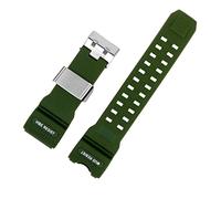 NTALJC Resin Watchband For Big Mud King GWG-1000-1A/A3/1A1 GB/GG Series Sport Soft Silicone Rubber Mans 24mm Watch Strap (Color : Gray silve)