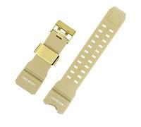 NTALJC Resin Watchband For Big Mud King GWG-1000-1A/A3/1A1 GB/GG Series Sport Soft Silicone Rubber Mans 24mm Watch Strap (Color : Gray silve)