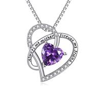 NTALJC Silver Cross Evil Eye Hebrew Chai Moon Sun Claddagh Anchor Compass Stethoscope Tennis Racket Ballerina Mother Pendant Necklaces Jewellery Gifts for Women Girls