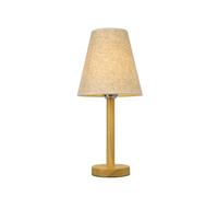 NTALJC table for living room Home Bedroom Bedside Desk Light Handmade Fabric Desk European Simple Study Room Writing Desk Makeup Table Villa Apartment Dormitory Hotel Room B&B Decorat Lighting