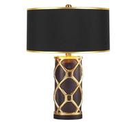 NTALJC tavolo da scrivania soggiorno scrivania, studia lettura di lusso ceramica da comodino lettura /33 * 58 cm (colore: black-c, dimensioni: 38,5 * 70cm)