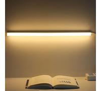 NTALJC Wall Lamps Lights Modern Simple Curved Long Acrylic LED Tri-Color Dimmable Iron for Living Room Bedroom Bedside Study Decorative (White Warm
