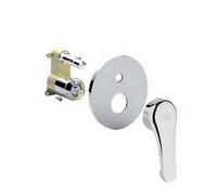 NTBOX015CR Set esterno con mix incasso doccia con deviatore NETTUNO PAFFONI