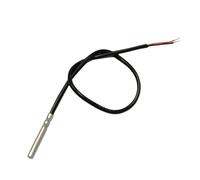 NTC B3950 10K 4x30mm Sonda Di Temperatura Impermeabile A Rullo A Doppio Binario Filo Di Silicone Resistenza Alla Temperatura 200 Gradi L25CM/1M(L25CM-5PCS)