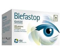 NTC Blefastop Garza Cotone Monouso 28 Pezzi