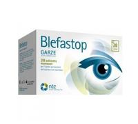 Ntc Italia Blefastop Plus Garza Cotone 28 Salviette Monouso