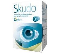 PROTEZIONE OCULARE SKUDO CON VALVA TRASPARENTE 3 PEZZI