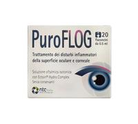 PUROFLOG Soluzione Oftalmica riparativa 20 flaconi
