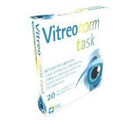Ntc Vitreonorm Task 20 Stick Orosolubili - Integratore per l'affaticamento visivo e lo stress ossidativo