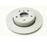 Disco freno ATE 24.0125-0164.1 anteriore, ventilato, 1 pezzo