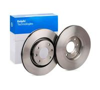 NTC8780G DISCO FRENO ANTERIORE RANGE ROVER P38