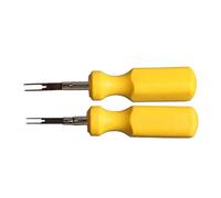 Ntcpefy 2 Pz/set 3mm+2mm Connettore Cablaggio Pin Rilascio Estrattore Estrattore Terminale Maniglia di Rimozione per