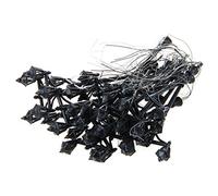 Ntcpefy 20 pezzi modello Light doppia testa lanterna palo scala 1: 100