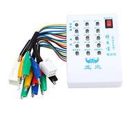 Ntcpefy Tester per controller motore ufficio, 24 V, 36 V, 48 V, 60 V, 72 V, dispositivo di prova per bicicletta elettrica
