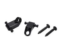 Ntcpefy Un Set 2 Pz elettrica Rullo Stringa Chitarra Albero Stringa - Nero