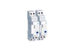 NTE8 Series Time Delay Relay Control Off Power On Delay 220V 24V NTE8-A NTE8-B 10S 120S 480S Din Rail Digital Timer Switch BIANMTSW(24V DC,NTE8-B 12-120S)