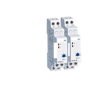 NTE8 Series Time Delay Relay Control Off Power On Delay 220V 24V NTE8-A NTE8-B 10S 120S 480S Din Rail Digital Timer Switch EKFBQBGW(220V AC,NTE8-A 12-120S)