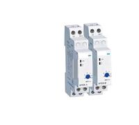 NTE8 Series Time Delay Relay Control Off Power On Delay NTE8-A NTE8-B 10S 120S 480S 220V Din Rail Digital Timer Switch AUOQKQUT(NTE8-A 48-480S)