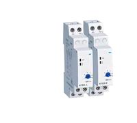 NTE8 Series Time Delay Relay Control Off Power On Delay NTE8-A NTE8-B 10S 120S 480S AC220V DC24V Din Rail Digital Timer, Parti(AC 220V,NTE8-B 48-480S)