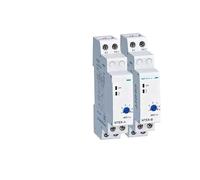NTE8 Series Time Delay Relay Control Off Power On Delay NTE8-A NTE8-B 10S 120S 480S AC220V DC24V Din Rail Digital Timer AUOQKQUT(220V AC,NTE8-A 12-120S)