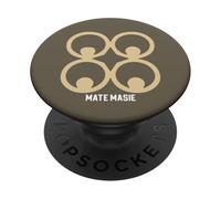 NTESIE o MATE-MASIE Quello che sento tengo PopSockets PopGrip Adesivo